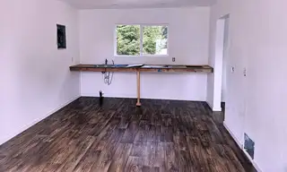 New flooring