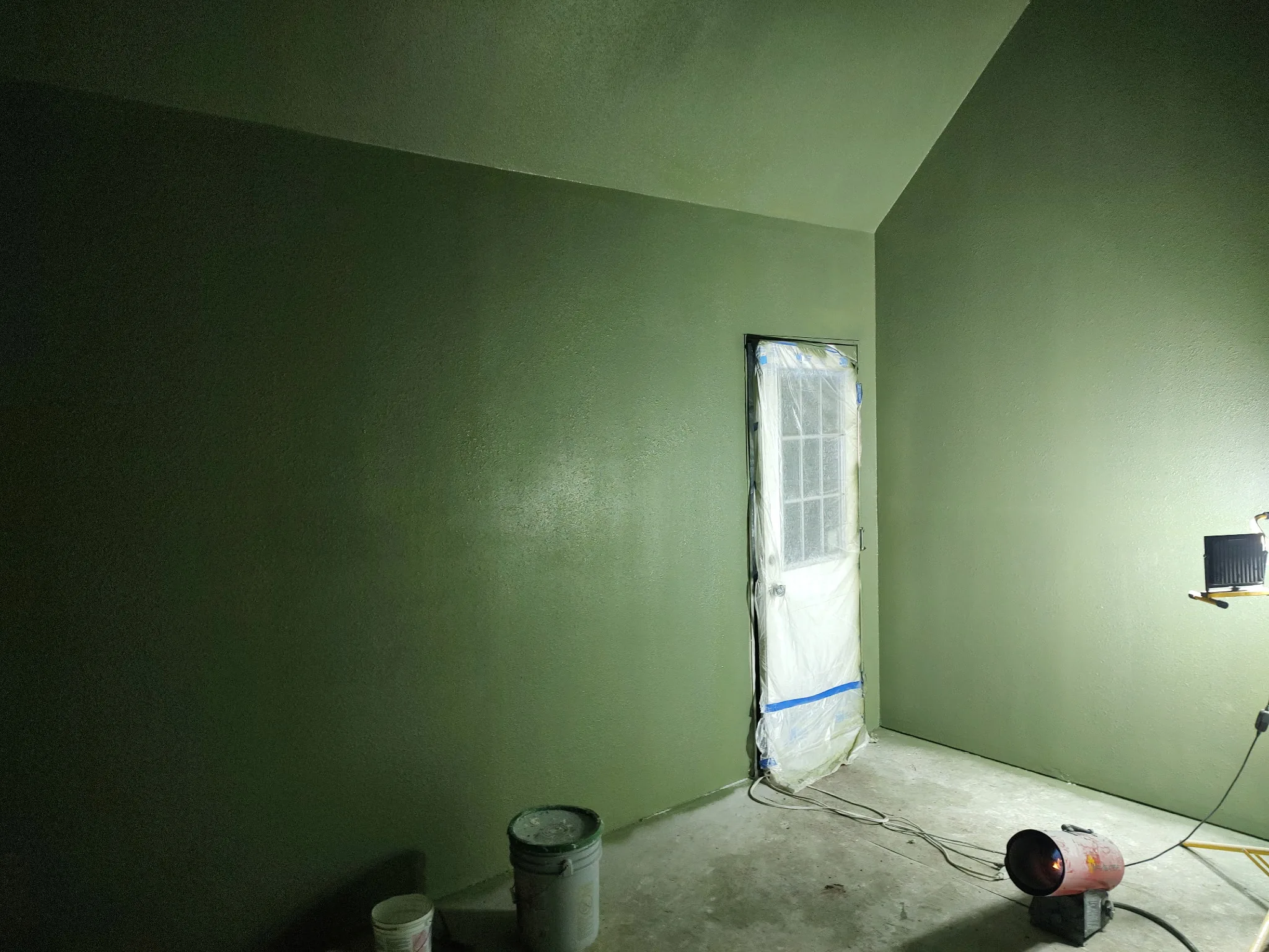 Interior repaint
