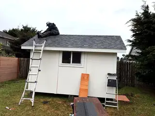 Roof install