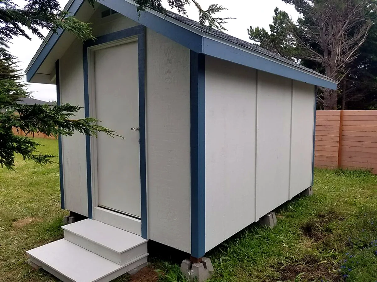 Finished exterior repair and build detail by SeaBreeze