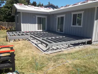 Deck framing