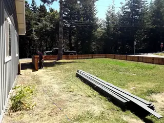 Fence install