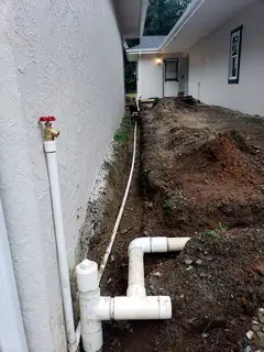 Trench run