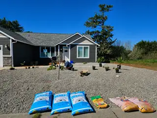 Landscape install